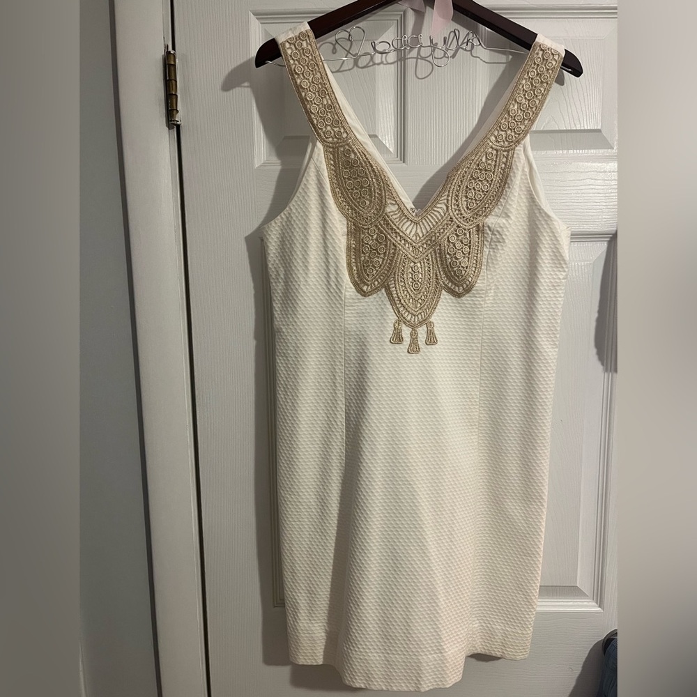 Lilly Pulitzer Resort White Dress